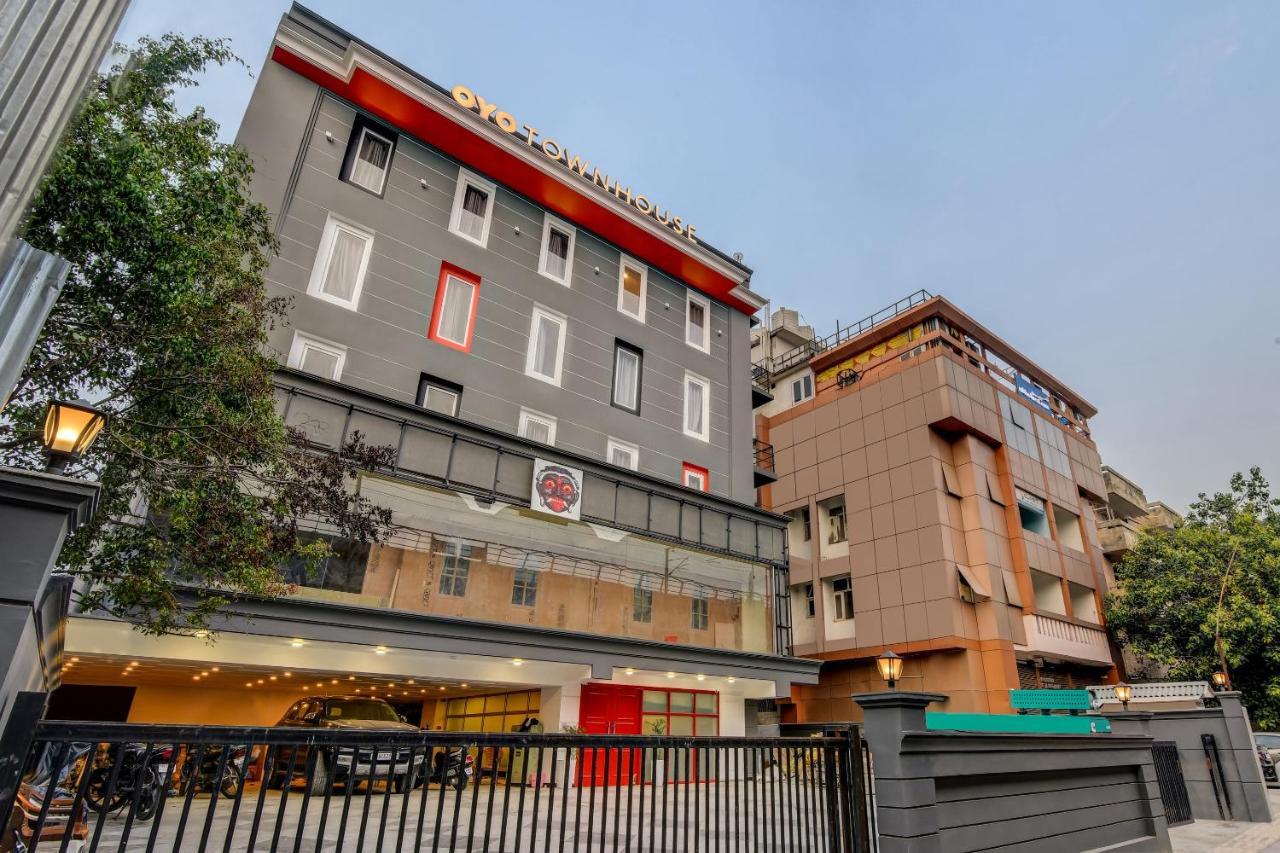 Oyo Townhouse 115 Patel Nagar New Delhi Exterior photo